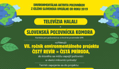 Zapojte sa do VII. ročníka projektu ČISTÝ REVÍR = ČISTÁ PRÍRODA 2025